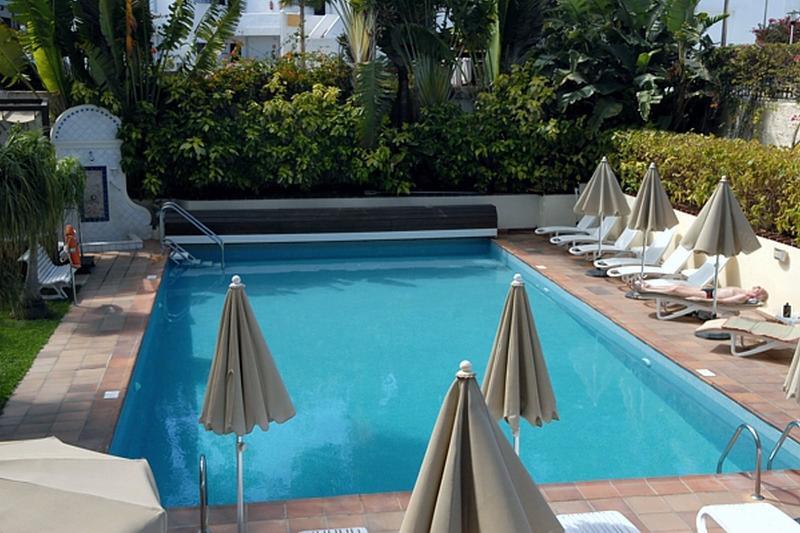 Nogalera Hotel San Bartolomé Eksteriør billede